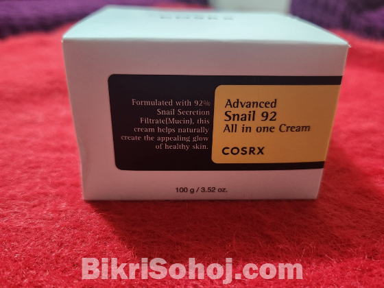 COSRX Advanced snail 92 All in one cream 100g